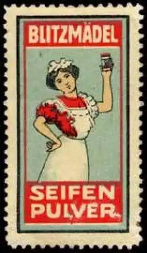 BlitzmÃ¤del Waschmittel