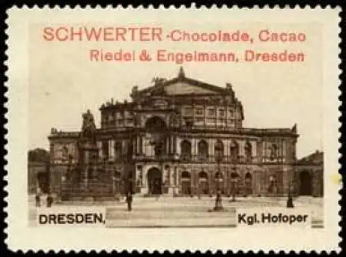 Semperoper - Kakao & Schokolade