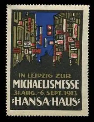 In Leipzig zur Michaelismesse