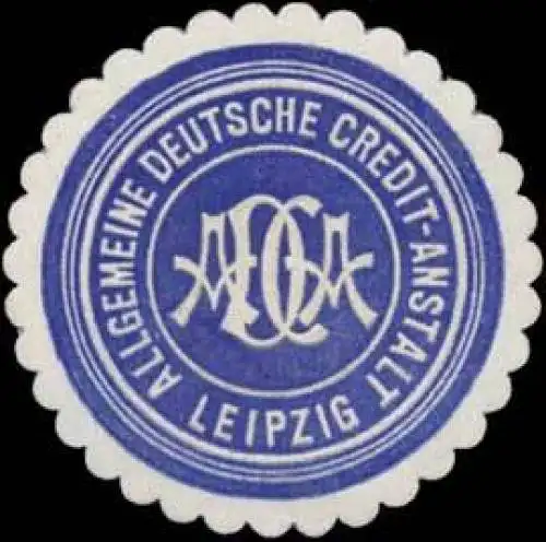 Allgemeine Deutsche Credit-Anstalt