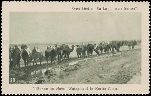 TrÃ¤nken an einem Wasserlauf in Kerim Chan