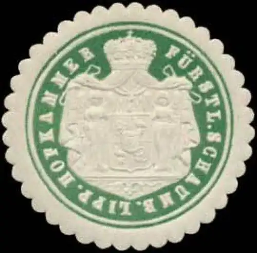 FÃ¼rstl. Schaumb. Lipp. Hofkammer