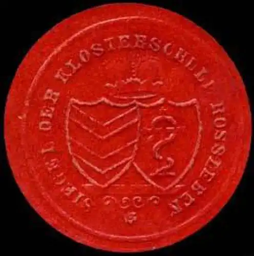 Siegel der Klosterschule RoÃleben/Thüringen