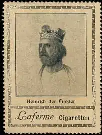 Heinrich der Finkler