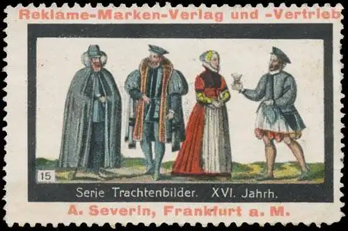 Tracht XVI. Jahrhundert