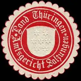 Land ThÃ¼ringen - Amtsgericht Salzungen