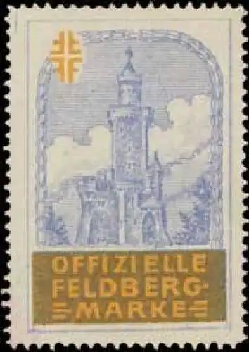 Offizielle Feldbergmarke