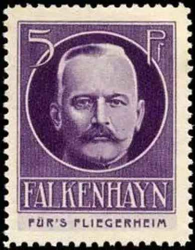 Erich von Falkenhayn