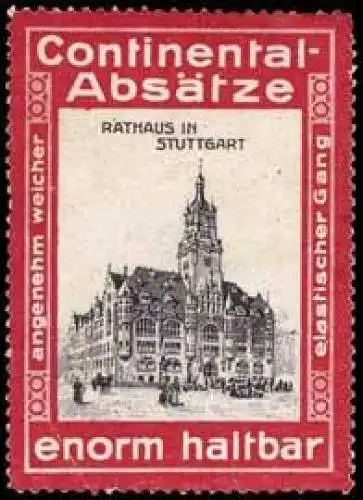Rathaus in Stuttgart