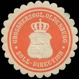 Grossherzogl. Oldenburg. Zoll-Direction
