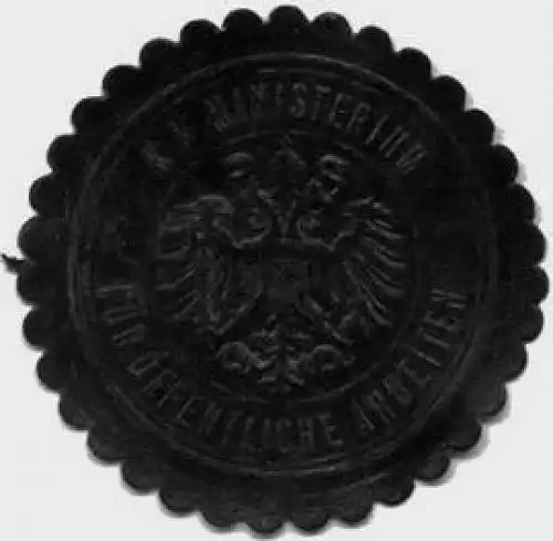 K.K. Ministerium für öffentliche Arbeiten