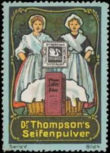 Dr. Thompsons Seifenpulver