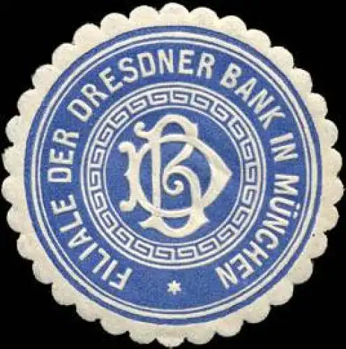 Filiale der Dresdner Bank in MÃ¼nchen