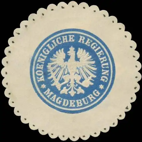 K. Regierung Magdeburg