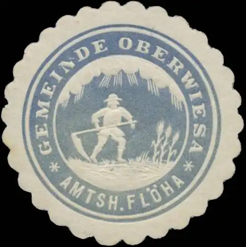 Gemeinde Oberwiesa Amtsh. Flöha