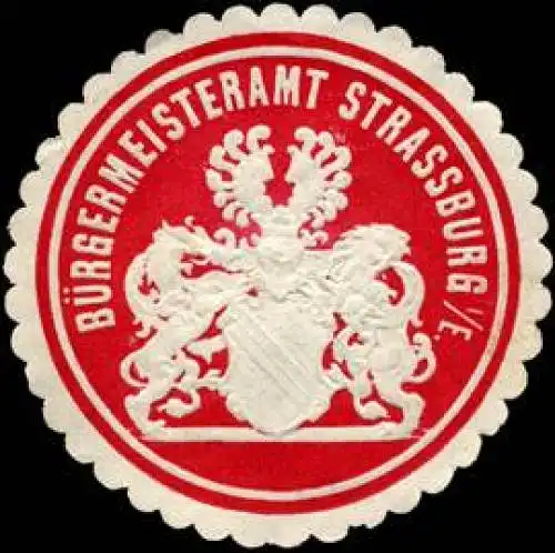 BÃ¼rgermeisteramt Strassburg im Elsass