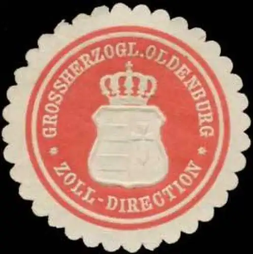 Grossherzogl. Oldenburg. Zoll-Direction