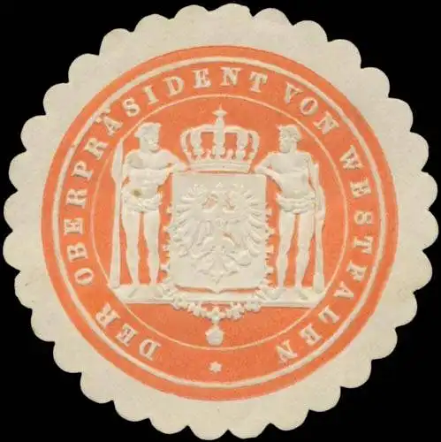 Der Oberpräsident von Westfalen
