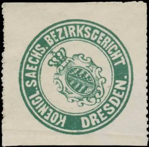 K.S. Bezirksgericht Dresden