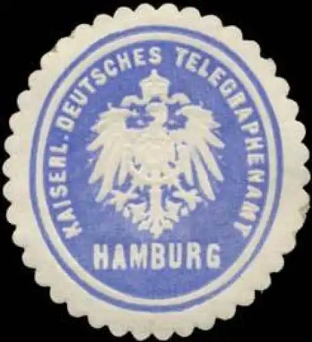 K. Deutsches Telegraphenamt Hamburg