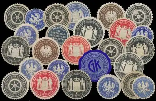 OsnabrÃ¼ck Sammlung Siegelmarken