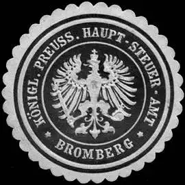 K.Pr. Haupt - Steuer - Amt - Bromberg