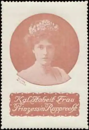 K.H. Frau Prinzessin Rupprecht von Bayern