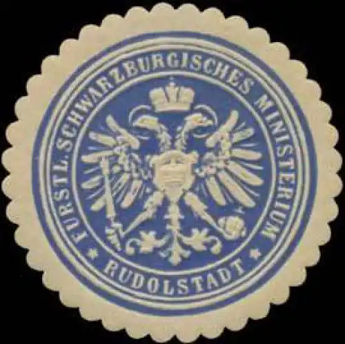 Fürstl. Schwarzburgisches Ministerium Rudolstadt
