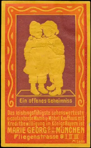 Ein offenes Geheimnis