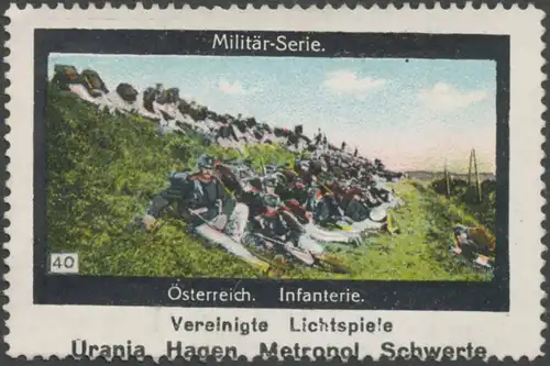 Infanterie Ãsterreich
