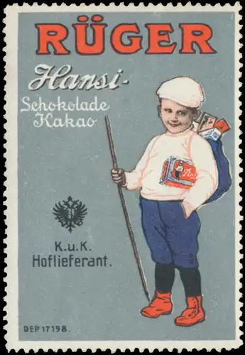RÃ¼ger Hansi Schokolade