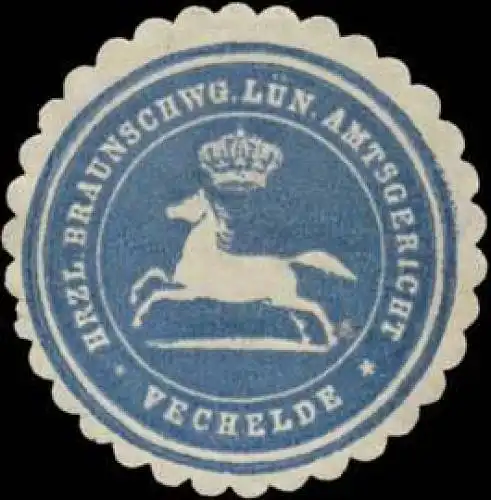 Hrzl. Braunschweig. Lün. Amtsgericht Vechelde