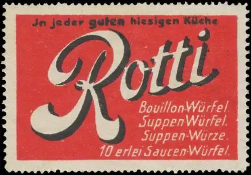 Rotti Bouillon-WÃ¼rfel