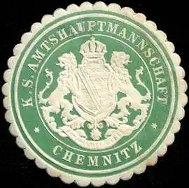 KÃ¶niglich SÃ¤chsische Amtshauptmannschaft Chemnitz