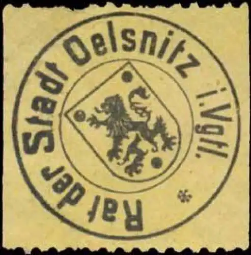 Rat der Stadt Oelsnitz/Vogtland