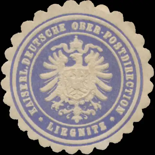 K. Deutsche Ober-Postdirection Liegnitz