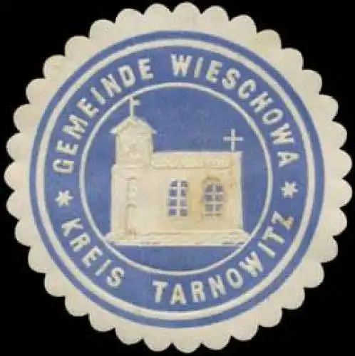 Gemeinde Wieschowa Kreis Tarnowitz