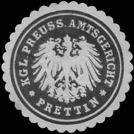 Kgl. Preuss. Amtsgericht Prettin
