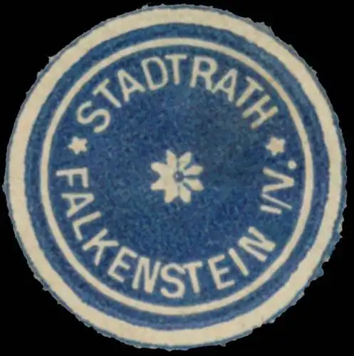 Stadtrath Falkenstein/Vogtland