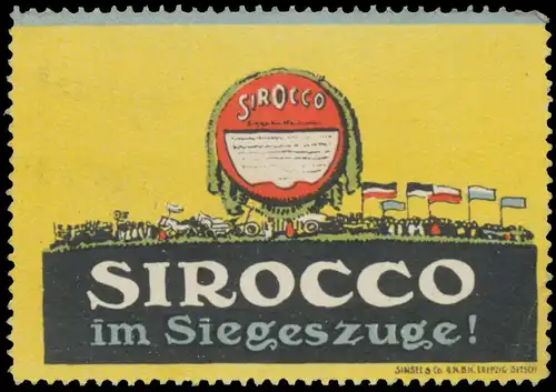 Sirocco im Siegeszuge!