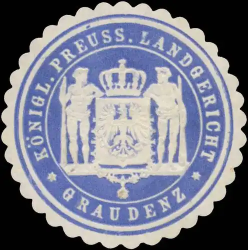 K.Pr. Landgericht Graudenz