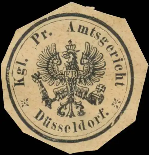 K.Pr. Amtsgericht DÃ¼sseldorf