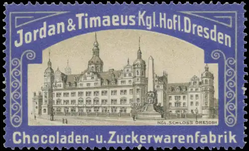 Kgl. Schloss Dresden