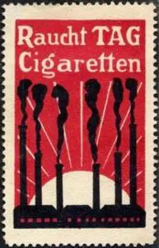 Raucht Tag Genossenschaft Zigaretten