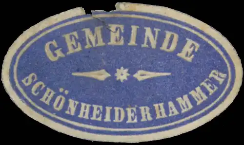 Gemeinde SchÃ¶nheiderhammer