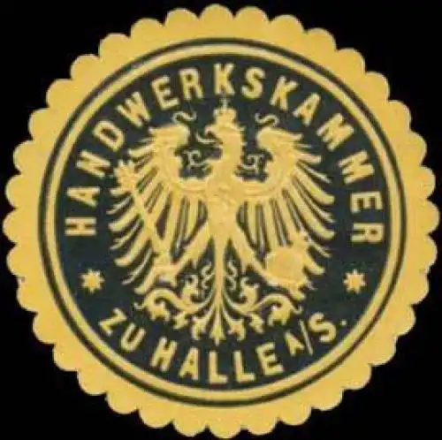 Handwerkskammer zu Halle/S