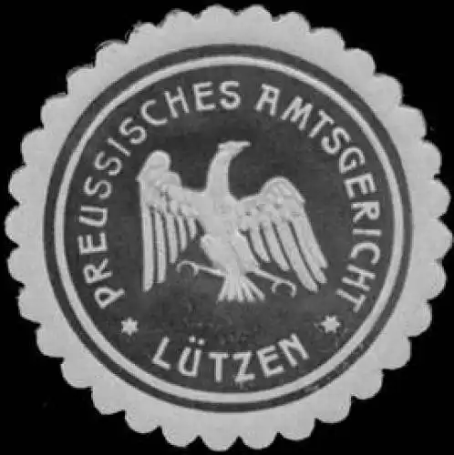 Preussisches Amtsgericht LÃ¼tzen