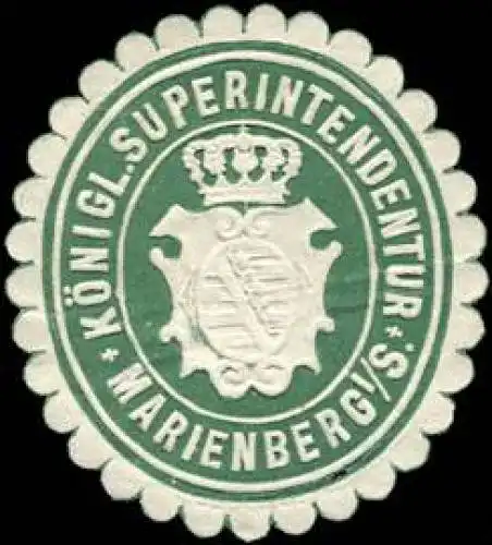 KÃ¶nigliche Superintendentur - Marienberg