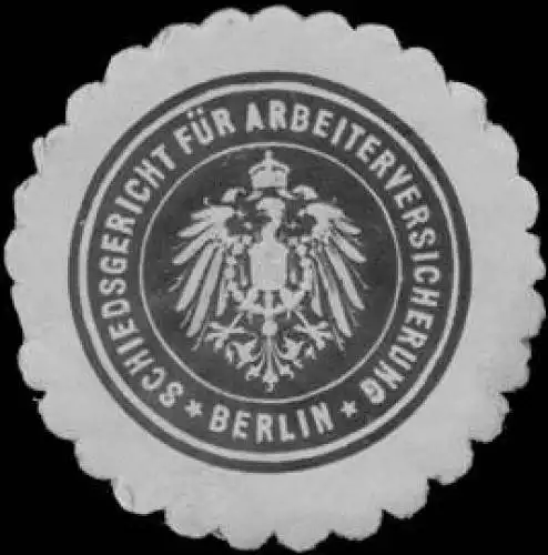 Schiedsgericht fÃ¼r Arbeiterversicherung Berlin