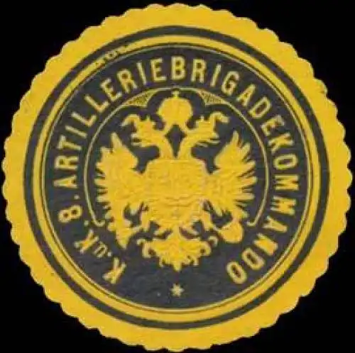 K.u.K. 8. Artilleriebrigadekommando